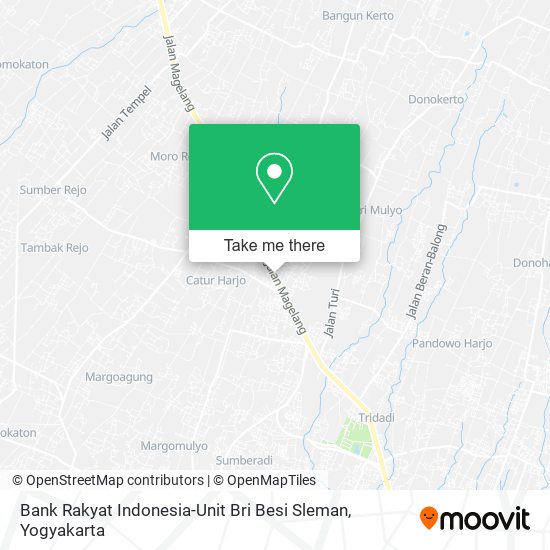 Bank Rakyat Indonesia-Unit Bri Besi Sleman map