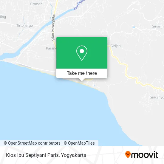 Kios Ibu Septiyani Paris map