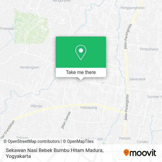 Sekawan Nasi Bebek Bumbu Hitam Madura map