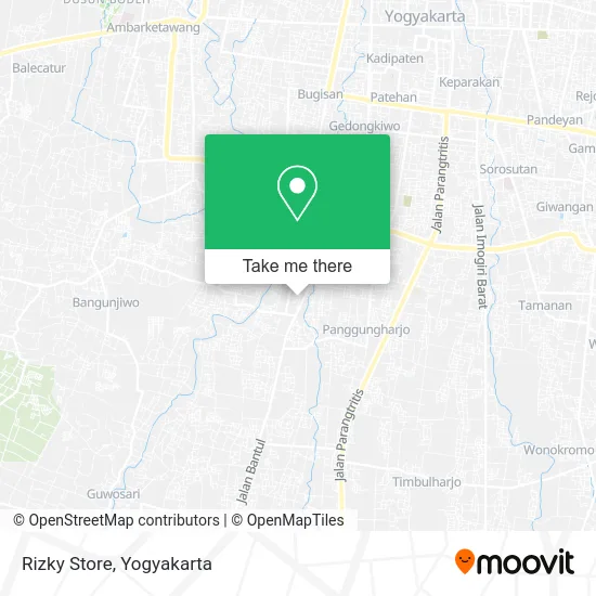 Rizky Store map