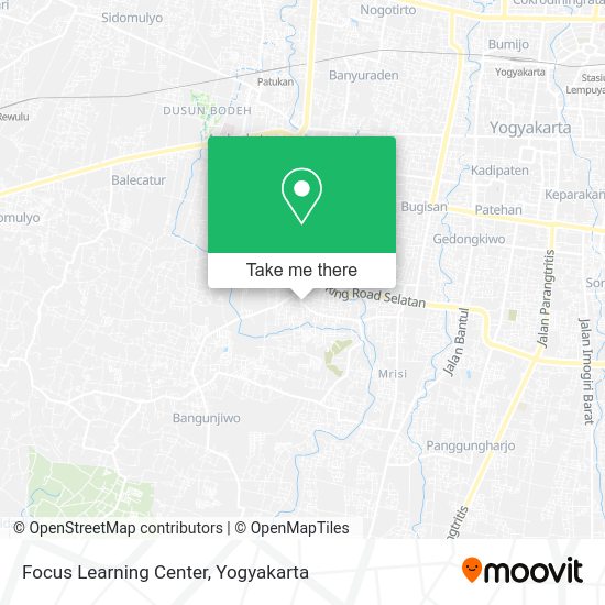 Focus Learning Center map