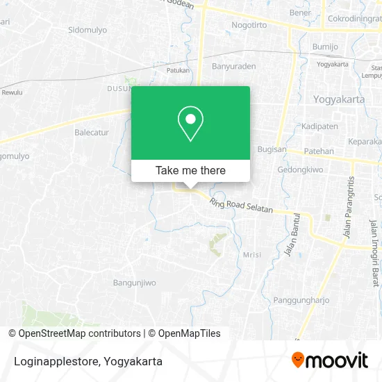 Loginapplestore map