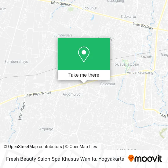 Fresh Beauty Salon Spa Khusus Wanita map