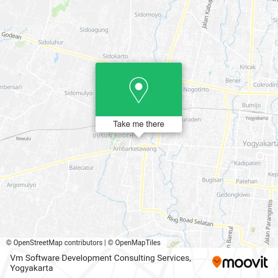 Vm Software Development Consulting Services map