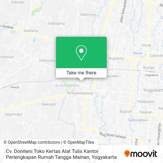 Cv. Doniteni Toko Kertas Alat Tulis Kantor Perlengkapan Rumah Tangga Mainan map