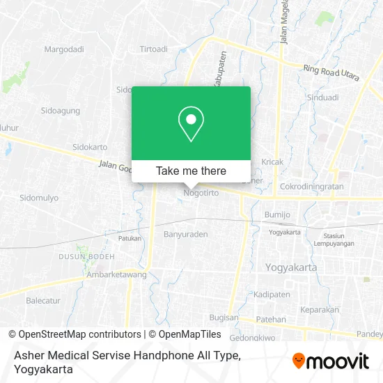 Asher Medical Servise Handphone All Type map