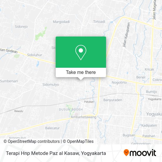 Terapi Hnp Metode Paz al Kasaw map