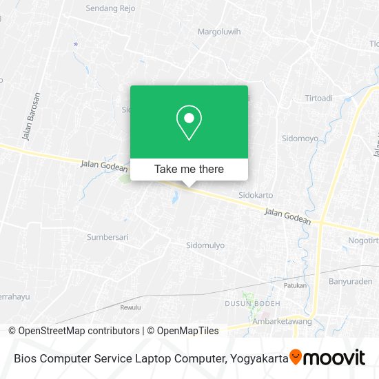 Bios Computer Service Laptop Computer map