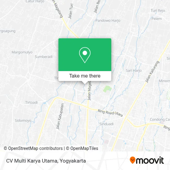 CV Multi Karya Utama map