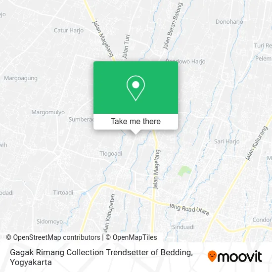 Gagak Rimang Collection Trendsetter of Bedding map