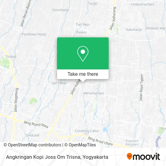 Angkringan Kopi Joss Om Trisna map