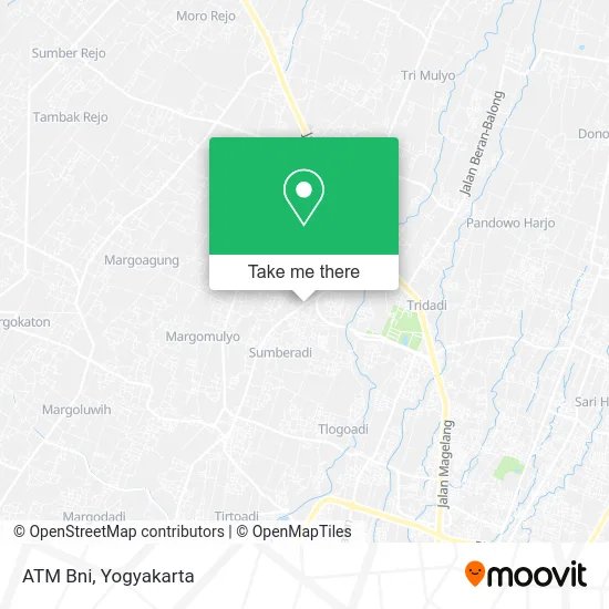 ATM Bni map