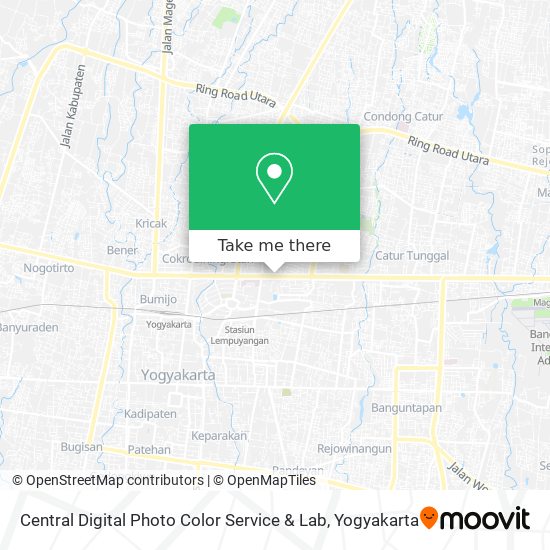 Central Digital Photo Color Service & Lab map