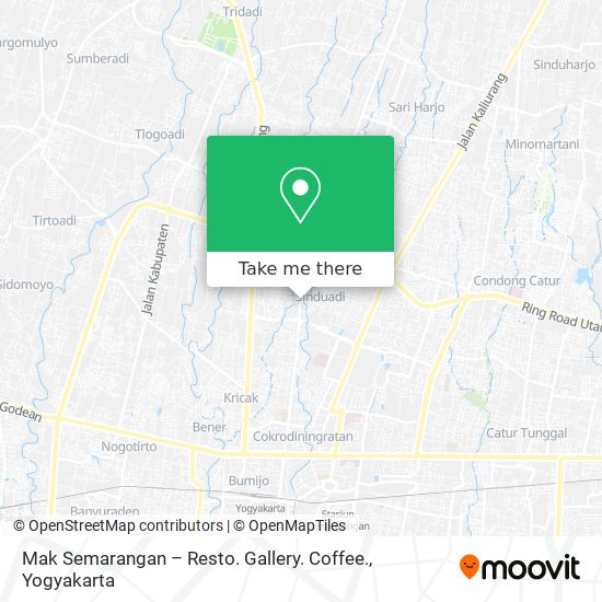Mak Semarangan – Resto. Gallery. Coffee. map