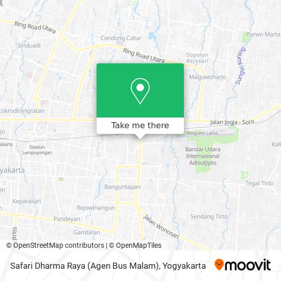 Safari Dharma Raya (Agen Bus Malam) map