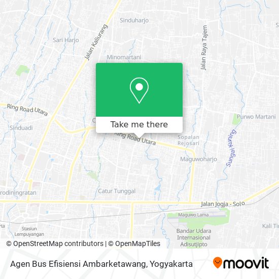 Agen Bus Efisiensi Ambarketawang map