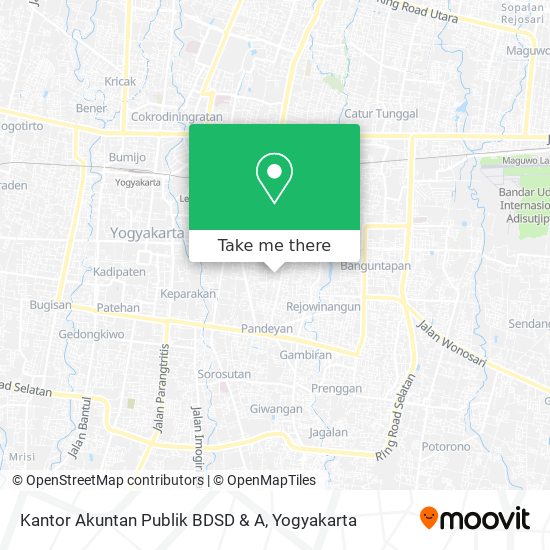 Kantor Akuntan Publik BDSD & A map