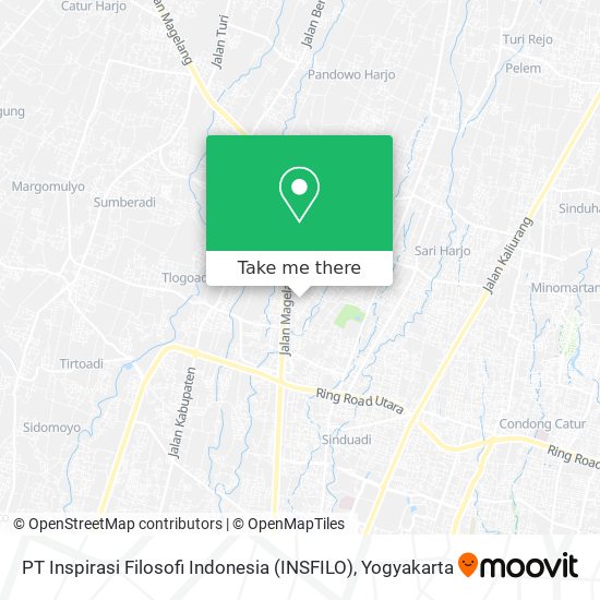 PT Inspirasi Filosofi Indonesia (INSFILO) map