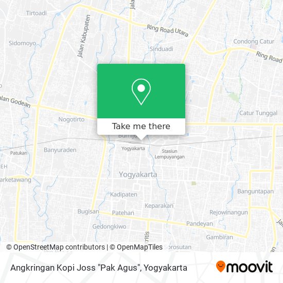 Angkringan Kopi Joss "Pak Agus" map