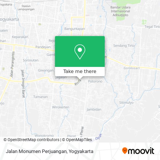 Jalan Monumen Perjuangan map