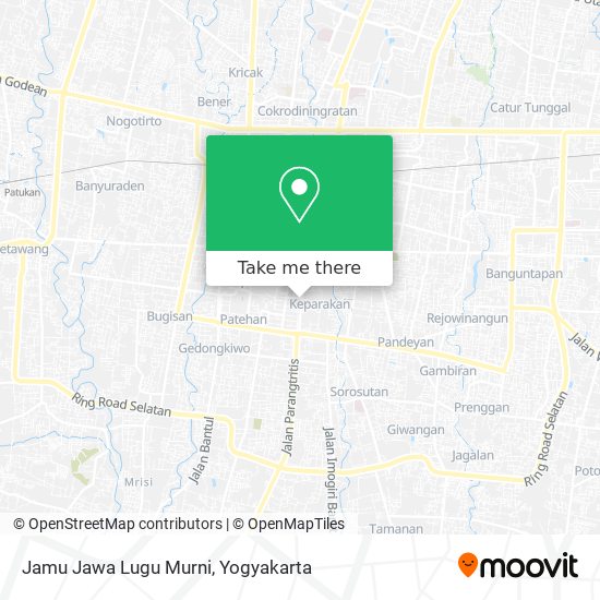 Jamu Jawa Lugu Murni map