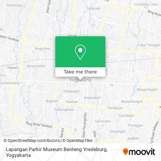 Lapangan Parkir Museum Benteng Vredeburg map