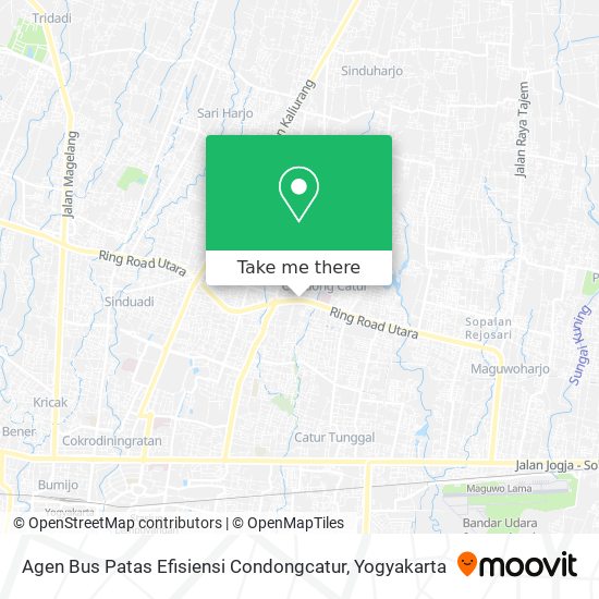 Agen Bus Patas Efisiensi Condongcatur map