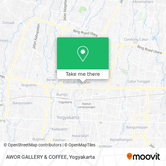 AWOR GALLERY & COFFEE map