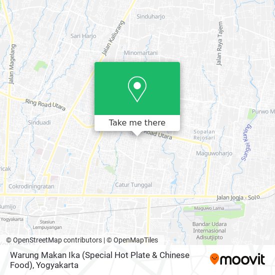 Warung Makan Ika (Special Hot Plate & Chinese Food) map