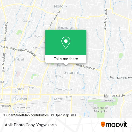 Apik Photo Copy map