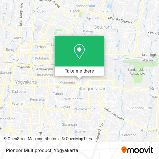 Pioneer Multiproduct map