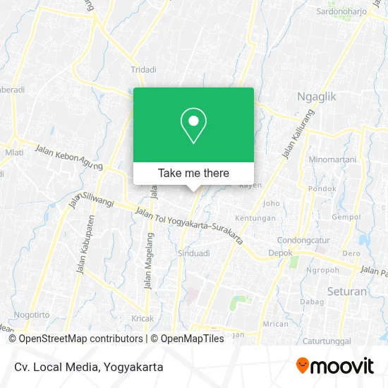 Cv. Local Media map
