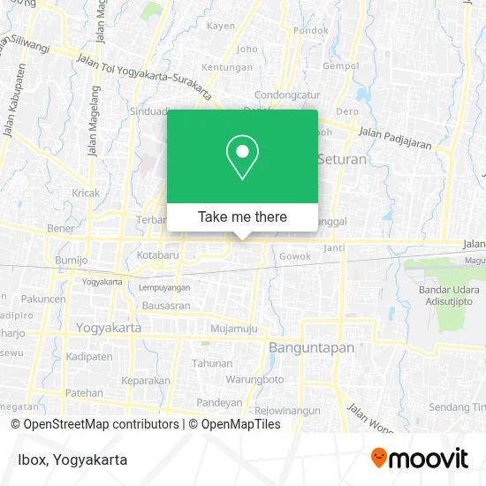 Ibox map