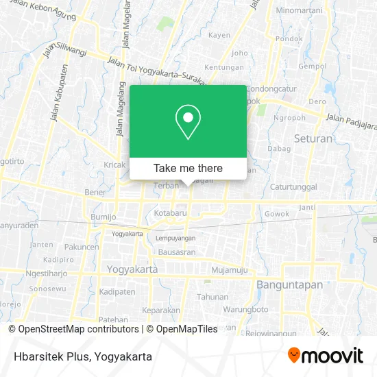 Hbarsitek Plus map