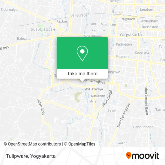 Tulipware map