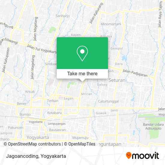 Jagoancoding map