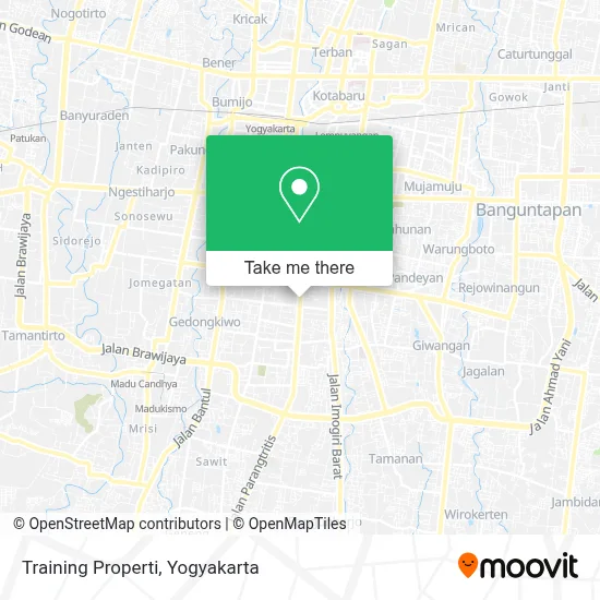 Training Properti map