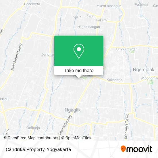 Candrika.Property map