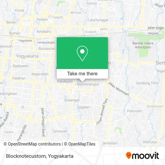 Blocknotecustom map