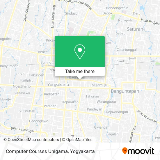 Computer Courses Unigama map