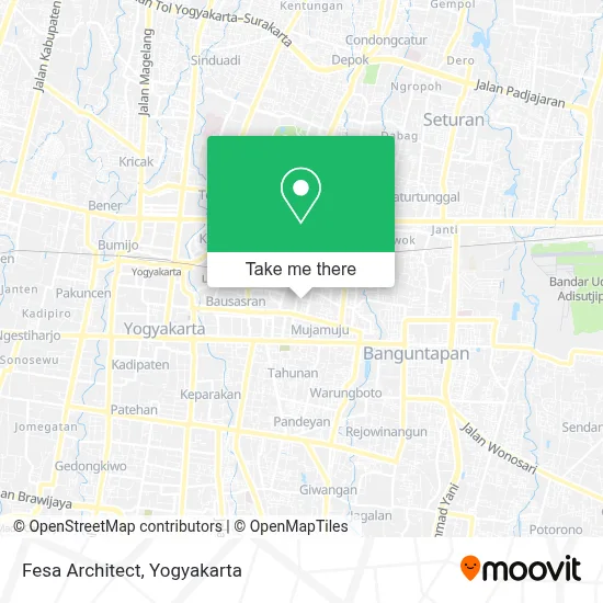 Fesa Architect map