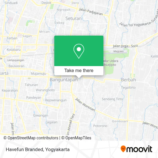 Havefun Branded map