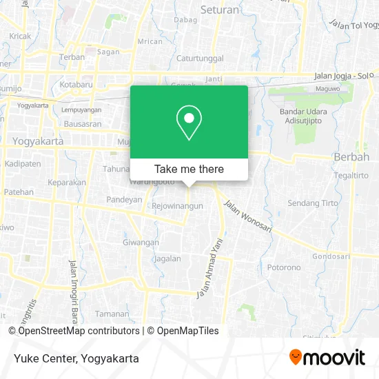 Yuke Center map
