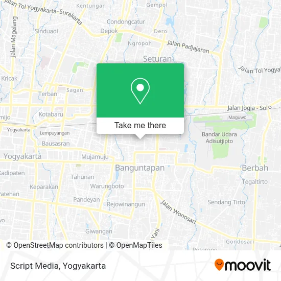Script Media map