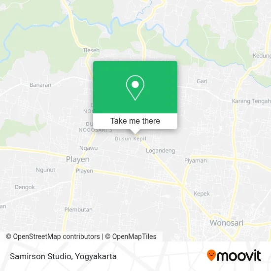 Samirson Studio map