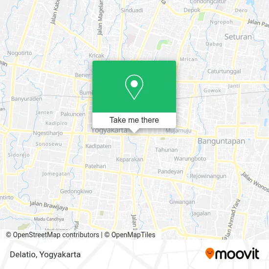 Delatio map