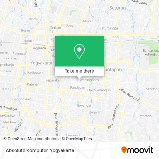 Absolute Komputer map
