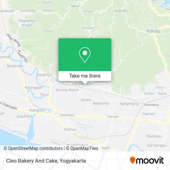 Cleo Bakery And Cake map