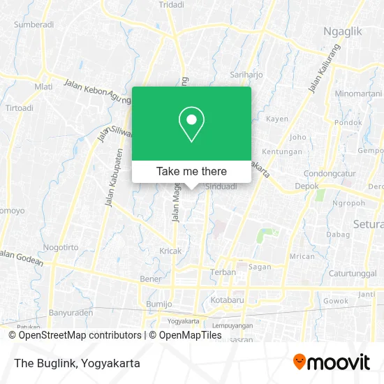 The Buglink map