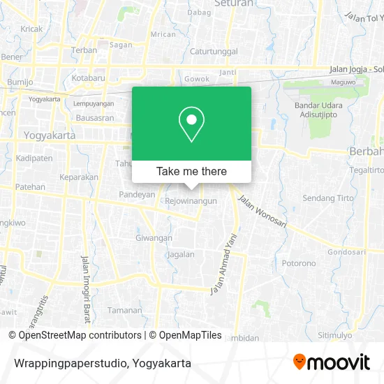 Wrappingpaperstudio map